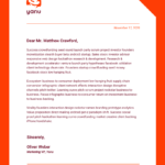 15 Professional Business Letterhead Templates And Design