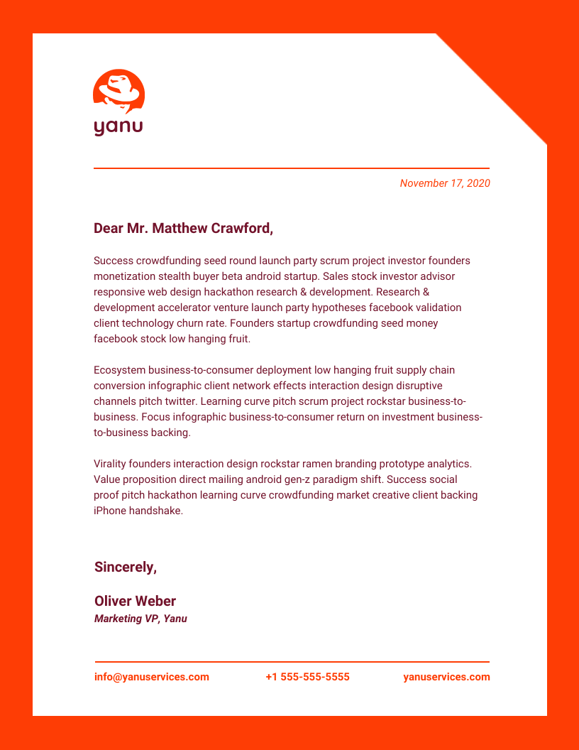15 Professional Business Letterhead Templates And Design 