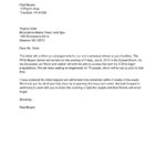 2021 Official Letter Format Fillable Printable PDF