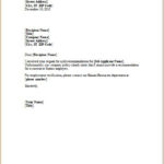 24 Business Letter Templates For Individuals Templateinn