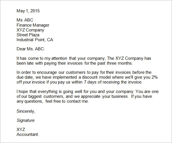 29 Sample Business Letters Format To Download Sample 