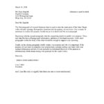 35 Formal Business Letter Format Templates Examples