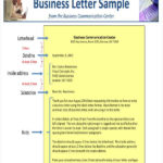 44 Business Letter Format Free Premium Templates