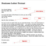 50 Business Letter Templates PDF DOC Free Premium