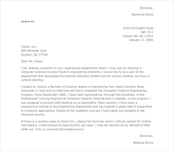 Sample Business Letter PDF - Business Letter Format