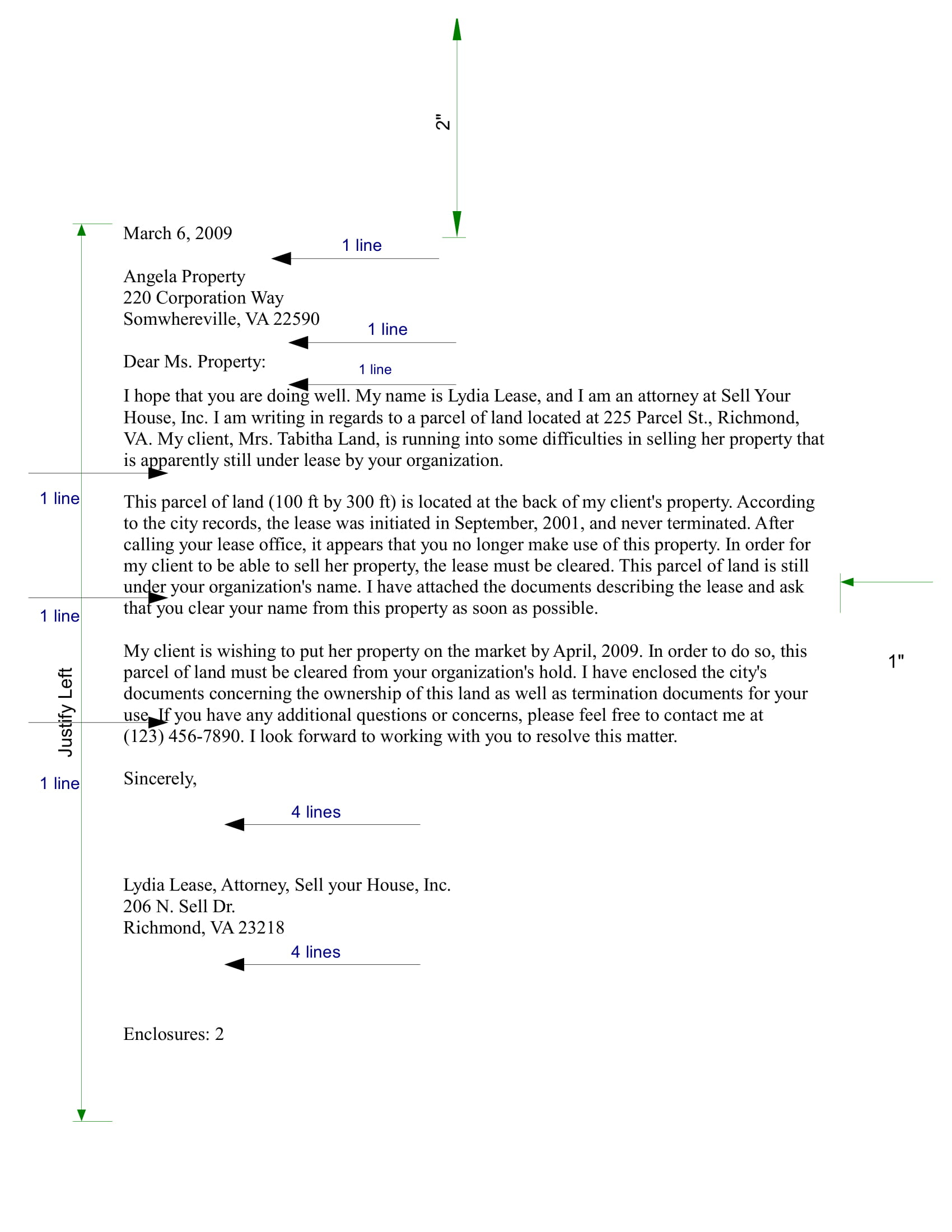 8 Business Formal Letter Examples PDF Examples