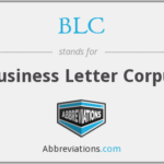 BLC Business Letter Corpus