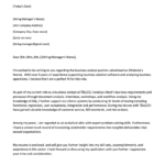 Business Analyst Cover Letter Example Writing Tips