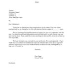 Business Closing Letter Template Business