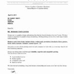 Business Introduction Letter Template Inspirational Design
