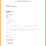 Business Letter Format Cc Recent Pics And Enclosure With