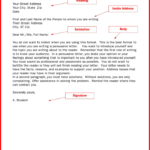 Business Letter Format Fotolip