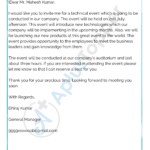Business Letter Format Samples How To Write Business