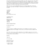 Business Letter Format With Cc And Enclosures Resume Pics