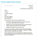 Business Letter Heading Format Collection Letter