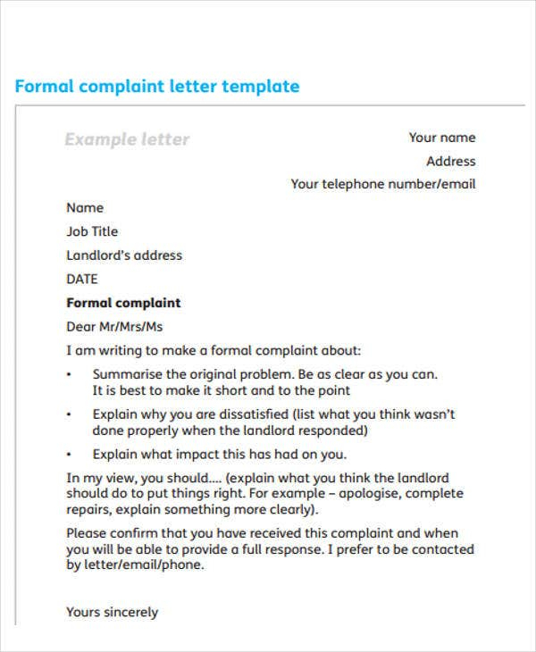 Business Letter Heading Format Collection Letter 