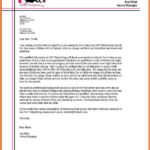 Business Letter Letterhead Business Letter Format