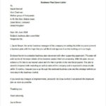 Business Letter Samples 14 Free Printable Word PDF
