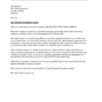 Company Introduction Letter For New Business Scrumps
