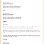 English 2019 Business Letter Format 2019 Template Resume