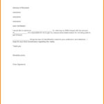 Example Of Authorization Letter Template Business Format