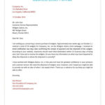 Formal Business Letter 01 Formal Business Letter Format