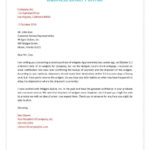 Formal Business Letter 01 Formal Business Letter Format