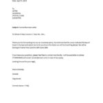 Formal Business Letter In Word Templates At Regarding