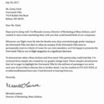 Formal Business Letter Template Awesome Business