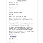 FREE 10 Sample Company Business Letter Templates In PDF