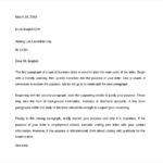 FREE 11 Sample Closing Business Letter Templates In PDF