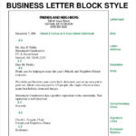 FREE 29 Sample Formal Business Letters Formats In MS Word
