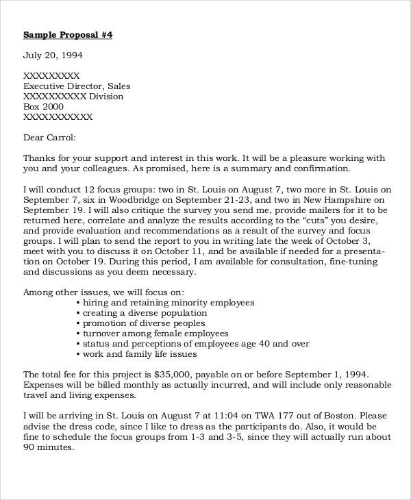 FREE 40 Sample Business Letter Templates In PDF