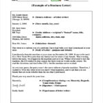 FREE 5 Sample Professional Business Letter Templates In PDF