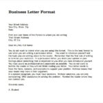 FREE 6 Sample Professional Business Letter Templates In