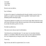 FREE 7 Sample Business Complaint Letter Templates In MS