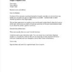 FREE 8 Formal Business Letter Samples In MS Word PDF