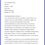 Free Business Letter Template In Word Doc PDF Format