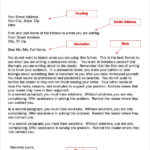 Free Letter Templates 34 Free Word PDF Documents