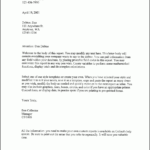 Free Printable Business Letter Template Form GENERIC
