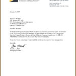Free Printable Business Letter Template Templateral