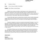 How A Business Memo Is Different From A Business Letter