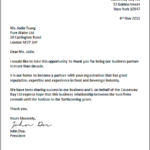 How To Format A UK Business Letter Formal Business