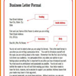 How To Set Up Business Letter Scrumps