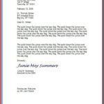 How To Type A Professional Letter EHow Business Letter