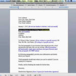 How To Write A Business Letter YouTube