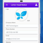 Letterhead Maker Business Letterhead Templates For