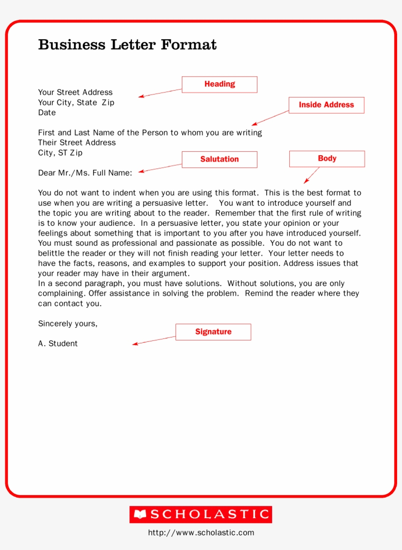 Mla Format For A Letter Collection Letter Template 
