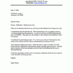 Printable Sample Business Letter Template Form Business