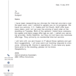 Professional Business Letter Templates